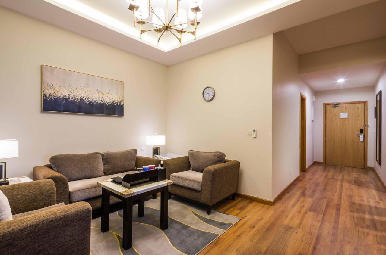 Boudl Al Maidan Aparthotel Hafar Al-Batin Exterior photo