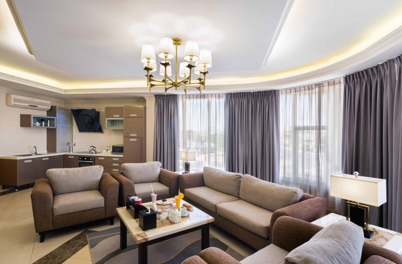 Boudl Al Maidan Aparthotel Hafar Al-Batin Exterior photo