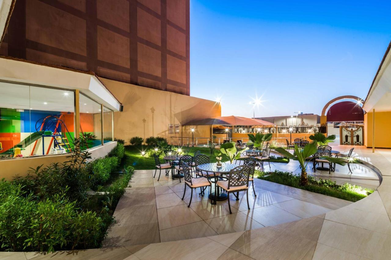 Boudl Al Maidan Aparthotel Hafar Al-Batin Exterior photo