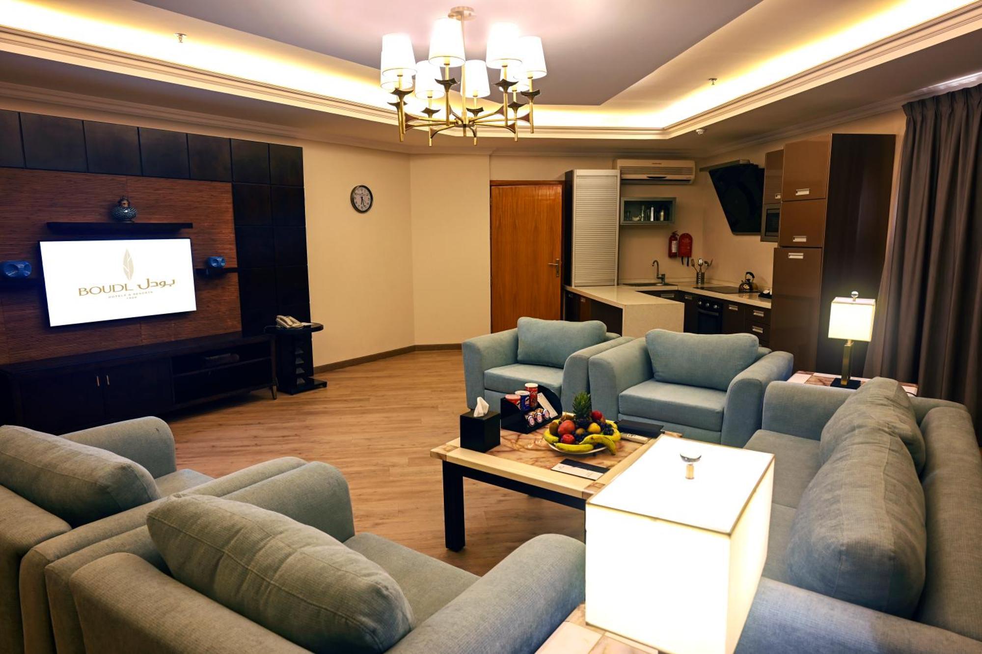 Boudl Al Maidan Aparthotel Hafar Al-Batin Exterior photo